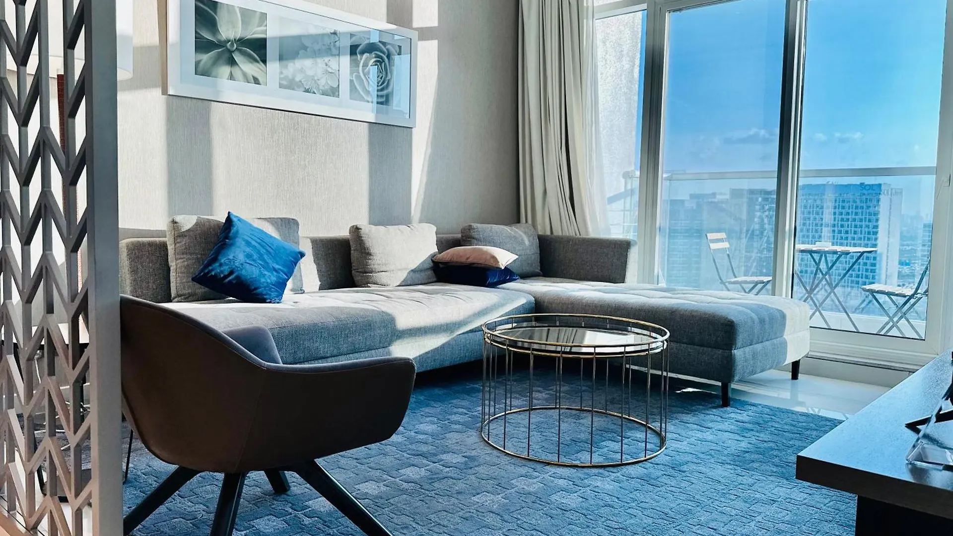 Vserve Stylish Suite 1 Bedroom With Burj Khalifa And Canal View Dubai 0*,