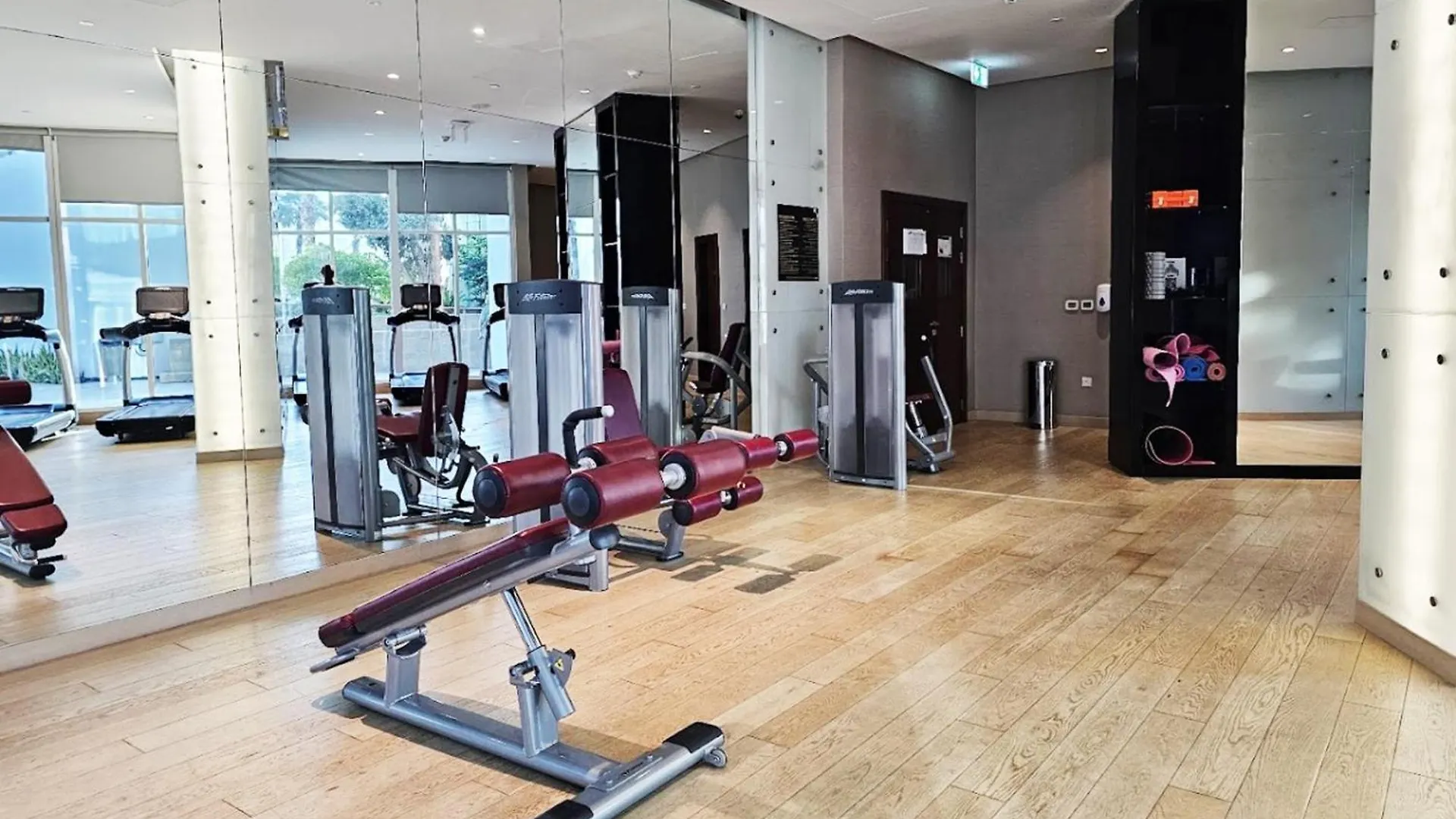 Daire Vserve Stylish Suite 1 Bedroom With Burj Khalifa And Canal View Dubai Birleşik Arap Emirlikleri